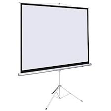 MOTORIZED PROJECTION  SCREEN(13 X 30.66)