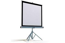 3 MANUAL PROJECTION SCREEN(3.7 X 8.8)