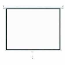 download (1) MANUAL PROJECTION SCREEN (3.5 X 7.2)