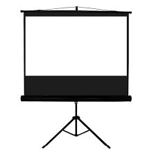 images MANUAL PROJECTION SCREEN (3.1 X 5.5)